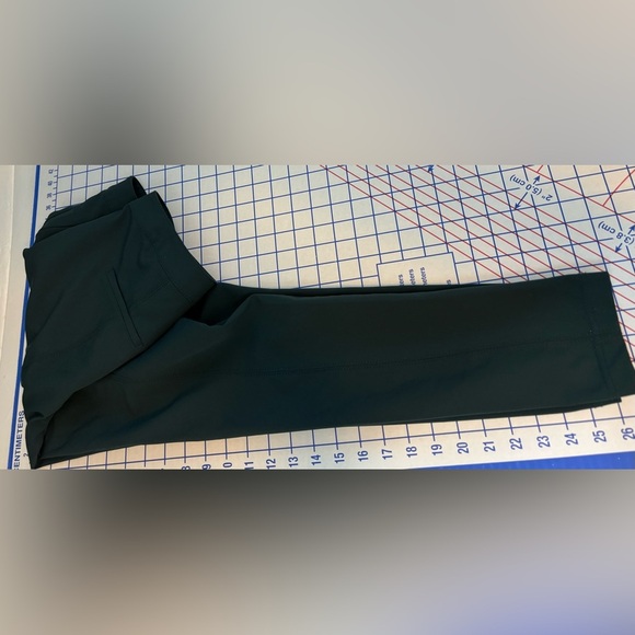 White House Black Market Dark Green “The Skinny” Trousers Size 4 - Picture 8 of 14